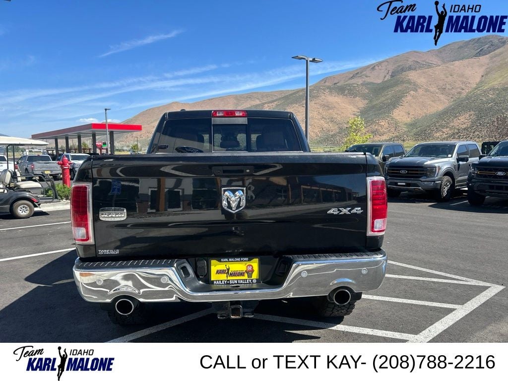 2016 RAM 1500 Laramie Longhorn