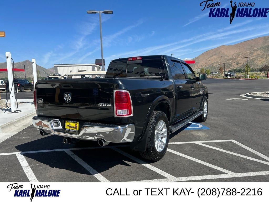 2016 RAM 1500 Laramie Longhorn