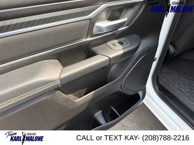 2025 RAM 1500 Big Horn/Lone Star