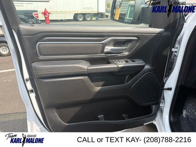 2025 RAM 1500 Big Horn/Lone Star