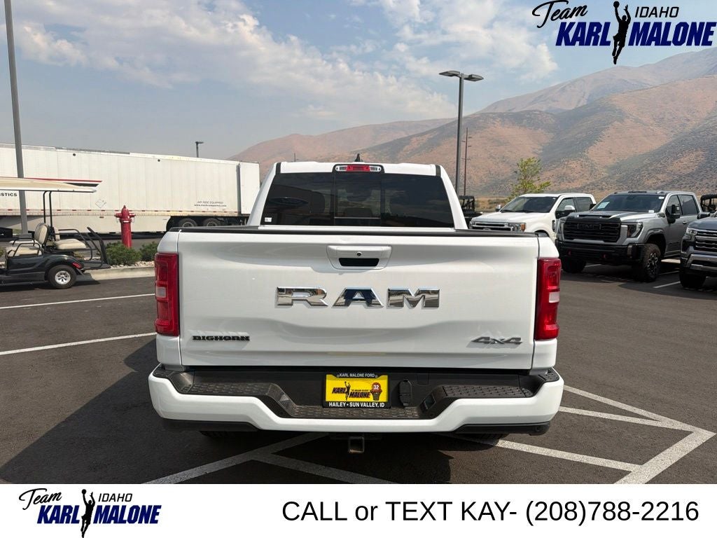 2025 RAM 1500 Big Horn/Lone Star
