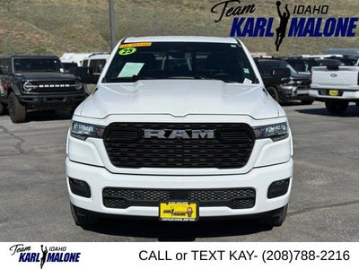 2025 RAM 1500 Big Horn/Lone Star