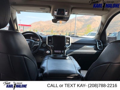 2019 RAM 1500 Laramie