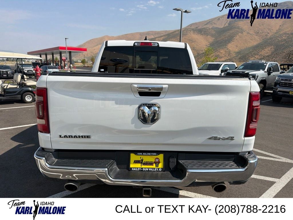 2019 RAM 1500 Laramie