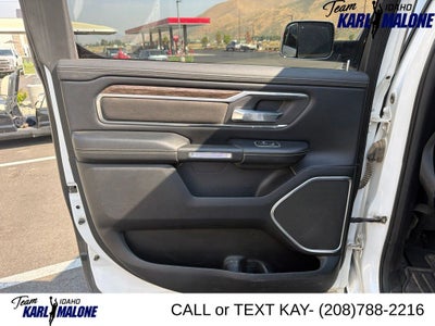 2019 RAM 1500 Laramie