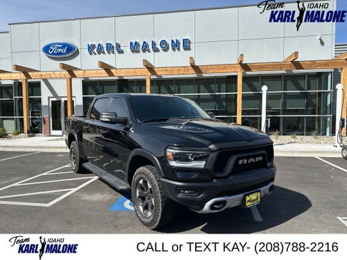 2021 RAM 1500 Rebel