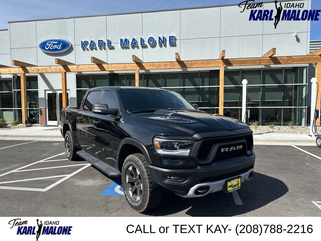 2021 RAM 1500 Rebel