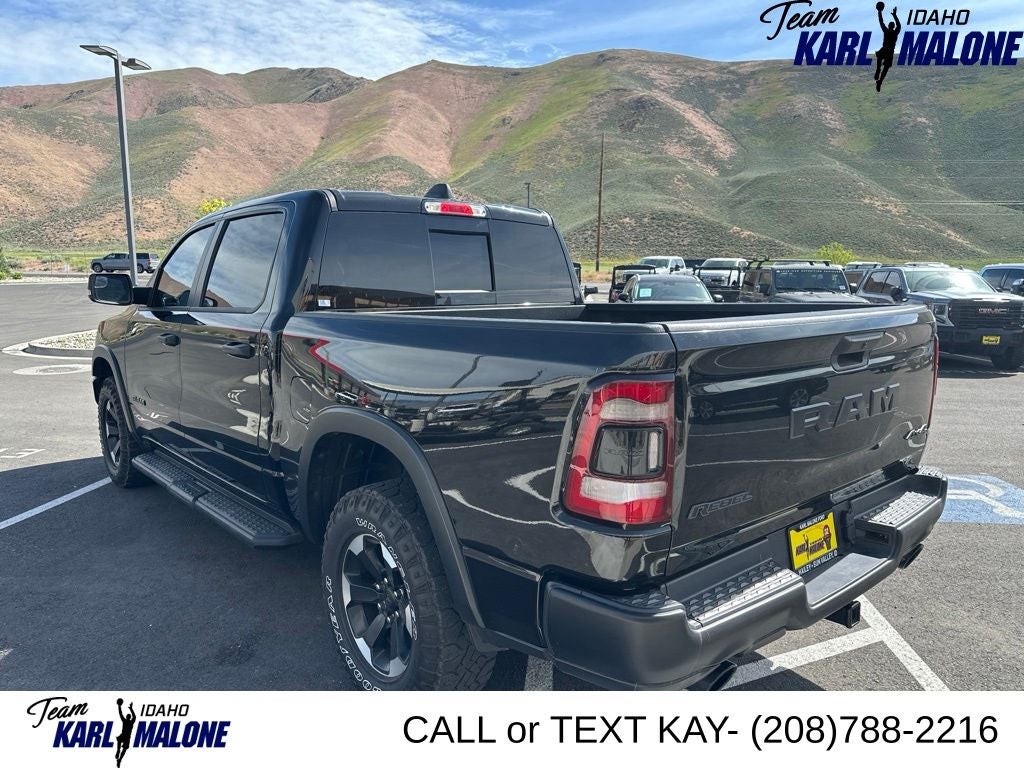 2021 RAM 1500 Rebel