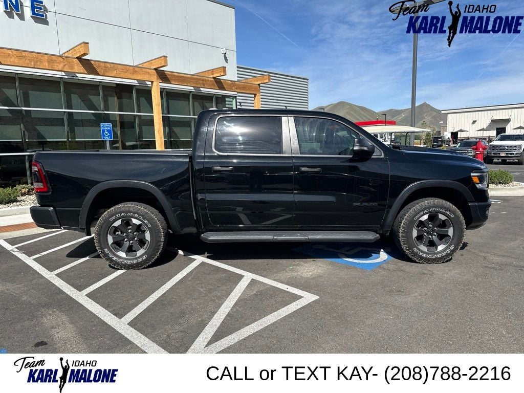 2021 RAM 1500 Rebel