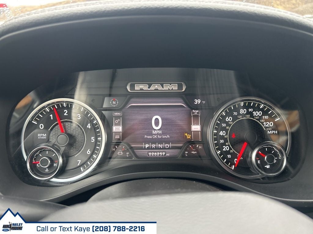 2022 RAM 1500 Laramie