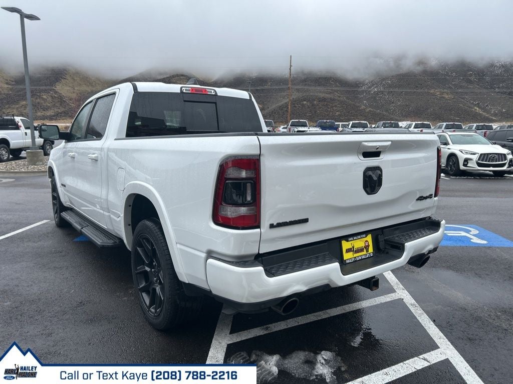 2022 RAM 1500 Laramie