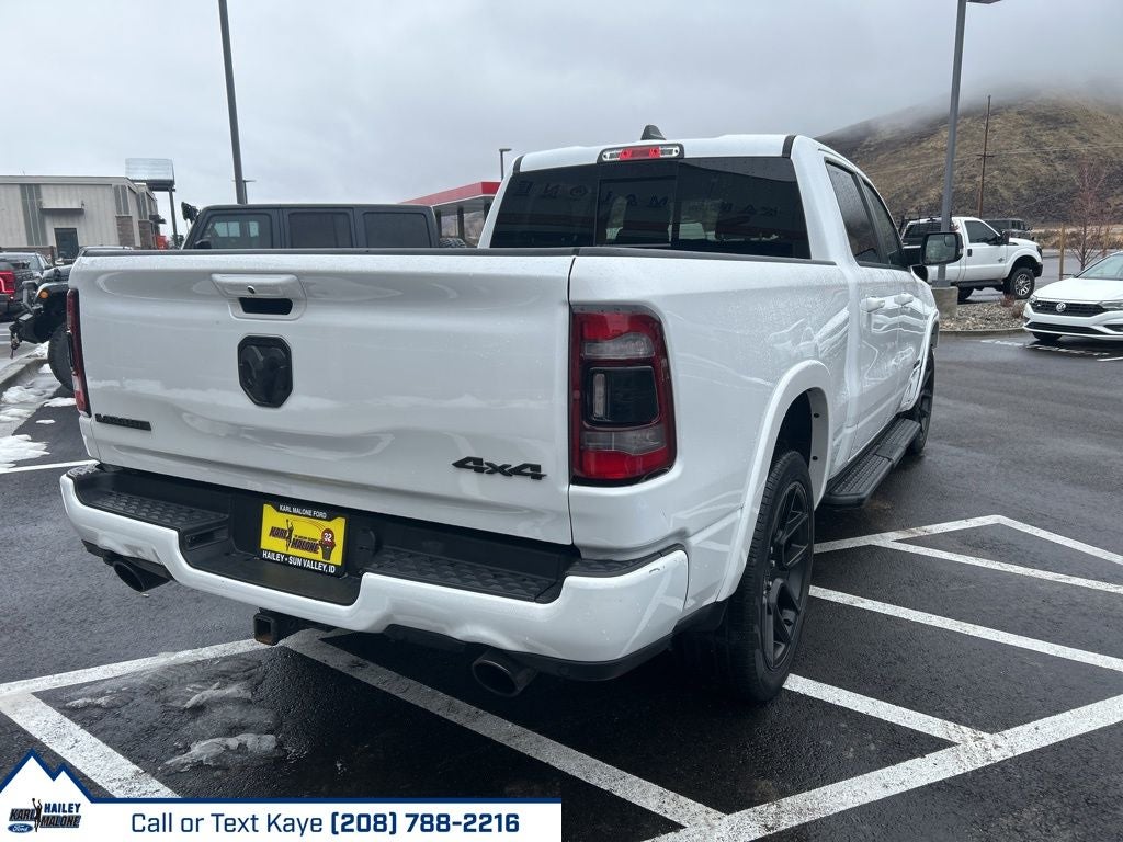 2022 RAM 1500 Laramie