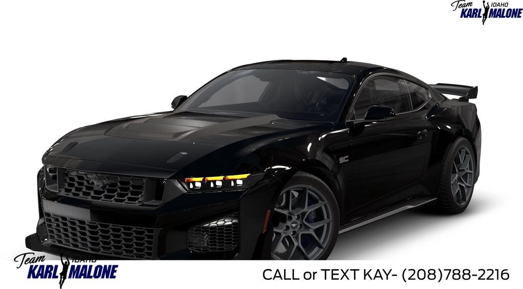 2026 Ford Mustang Dark Horse