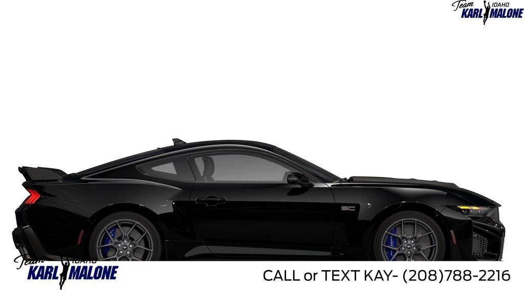2026 Ford Mustang Dark Horse