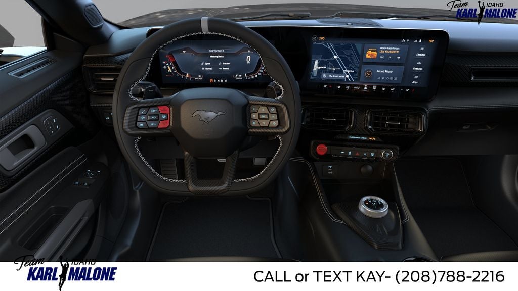 2026 Ford Mustang Dark Horse