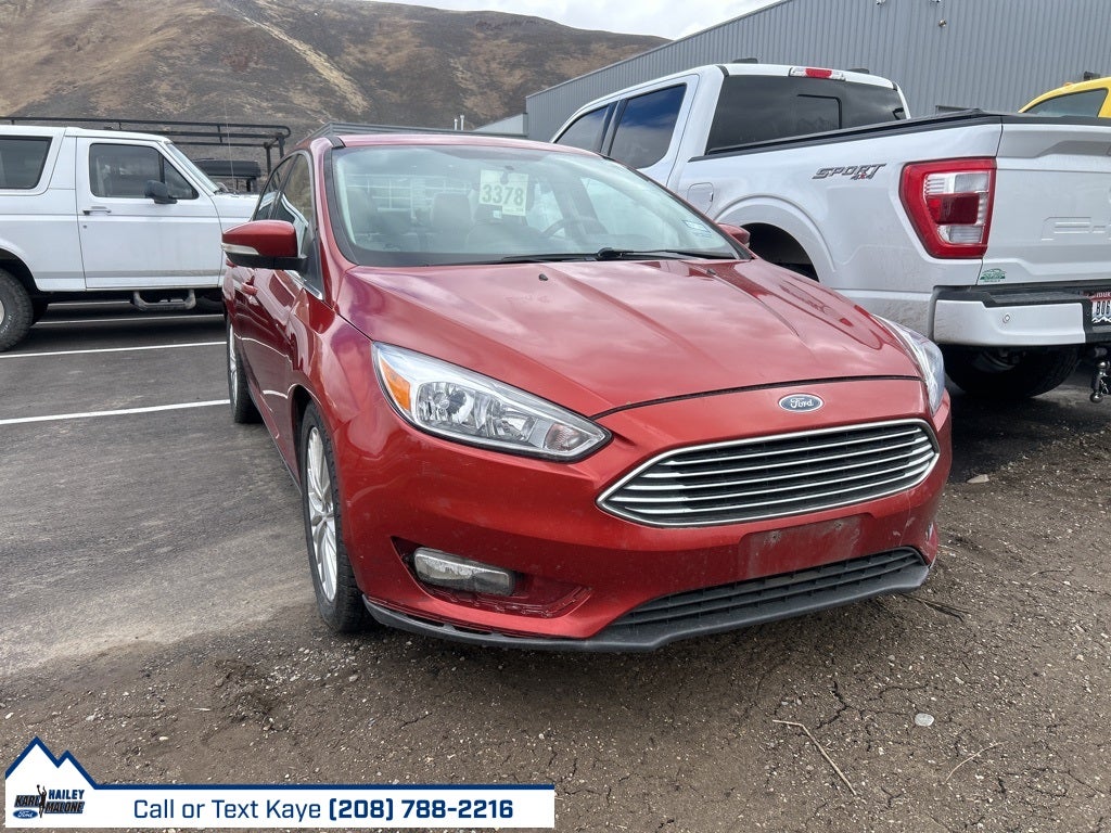 2018 Ford Focus Titanium