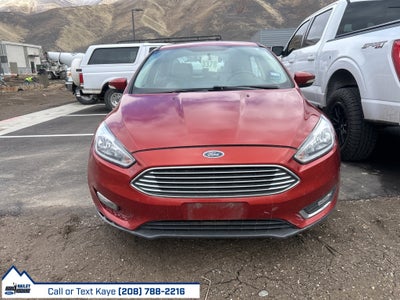 2018 Ford Focus Titanium