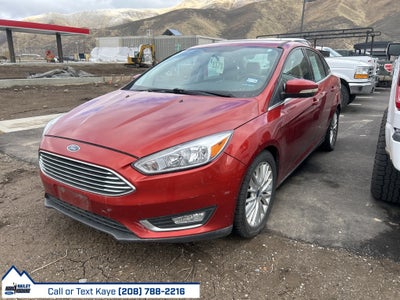 2018 Ford Focus Titanium