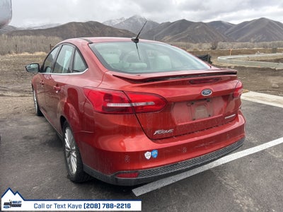 2018 Ford Focus Titanium