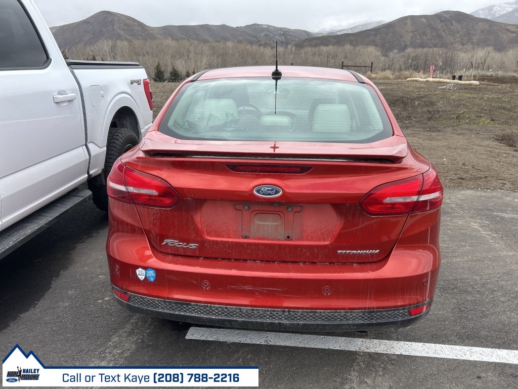 2018 Ford Focus Titanium