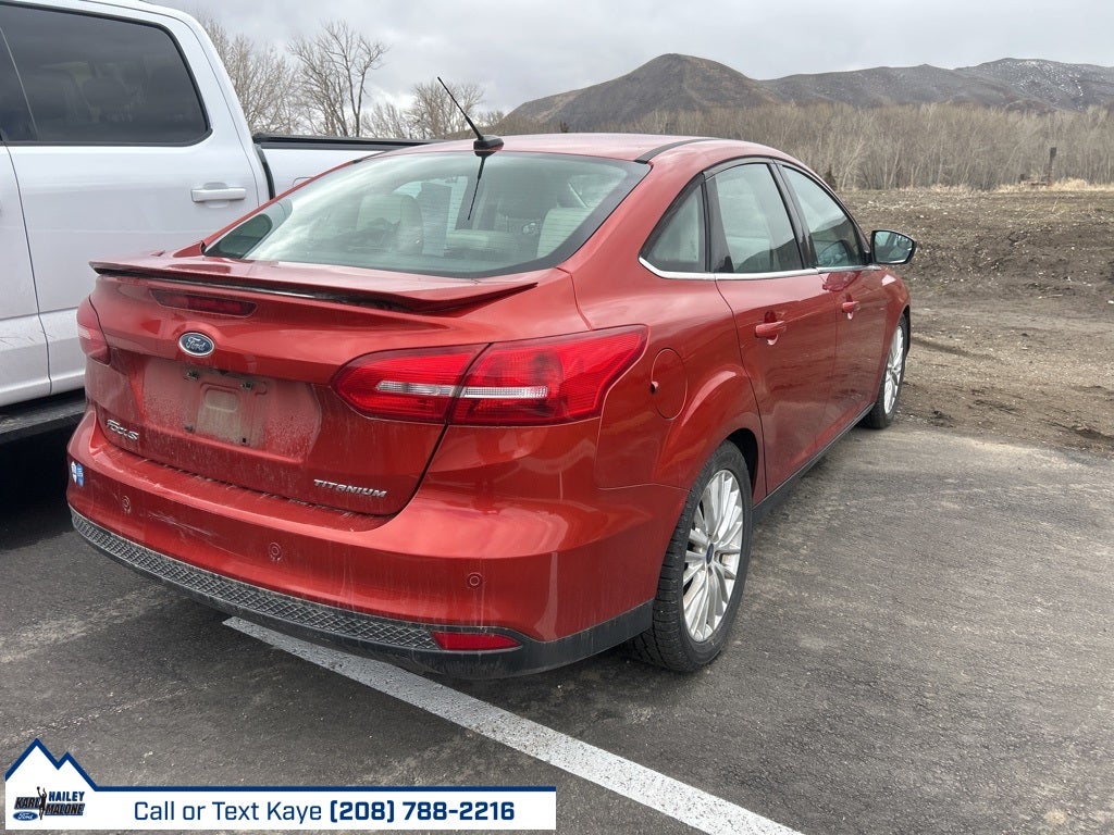 2018 Ford Focus Titanium