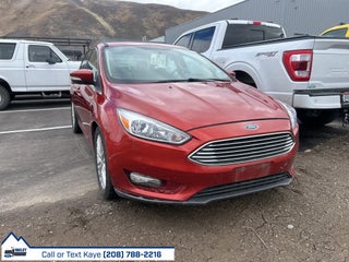 2018 Ford Focus Titanium