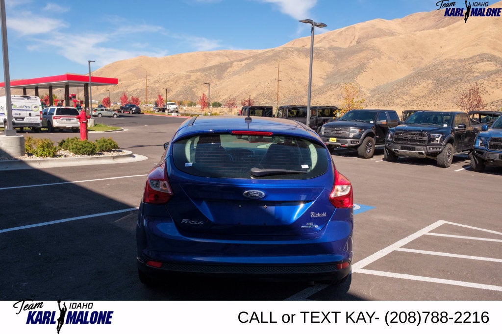 2012 Ford Focus SE