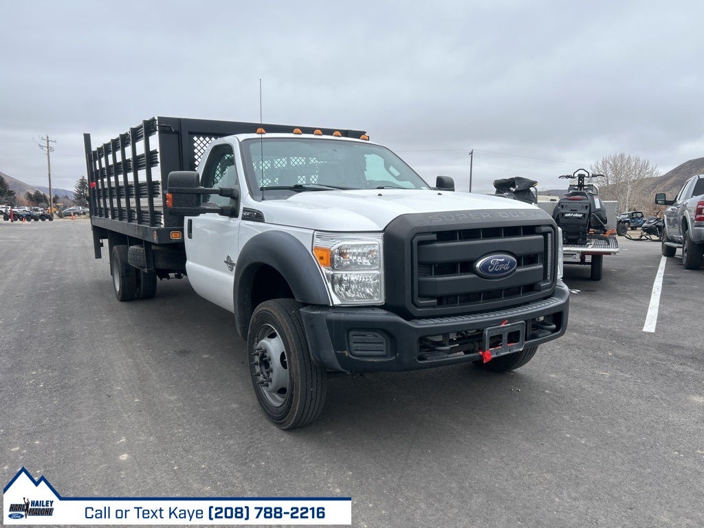 2016 Ford F-550SD XL DRW