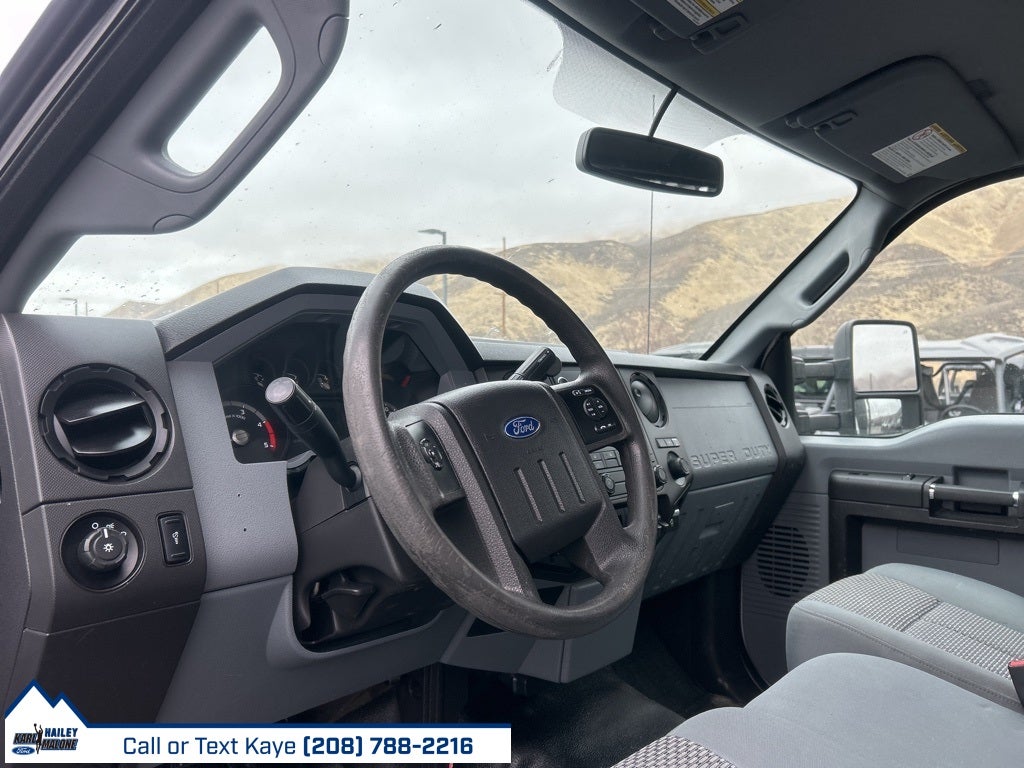 2016 Ford F-550SD XL DRW