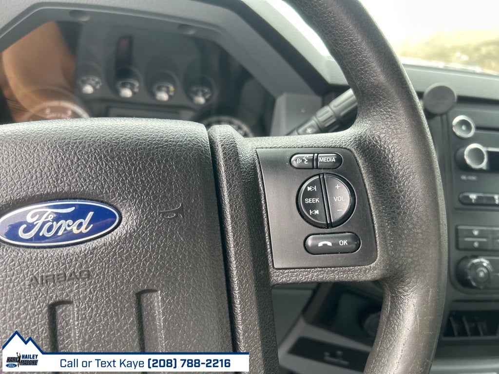 2016 Ford F-550SD XL DRW