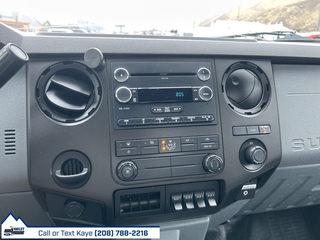 2016 Ford F-550SD XL DRW