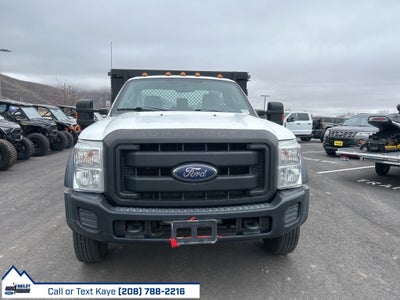 2016 Ford F-550SD XL DRW