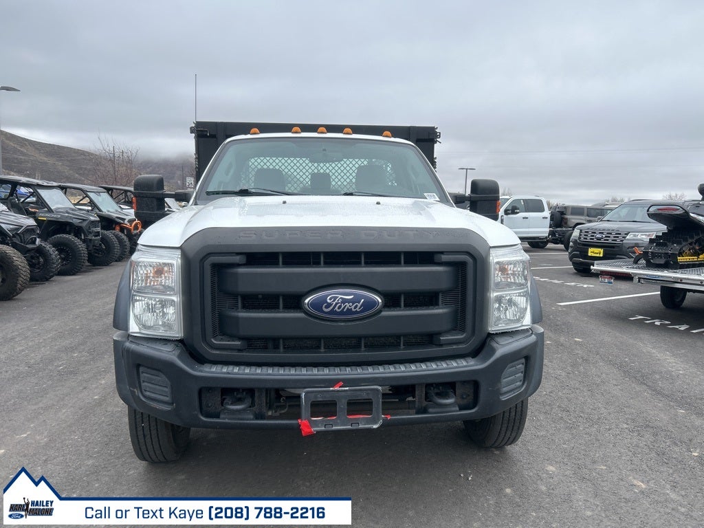 2016 Ford F-550SD XL DRW