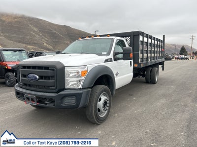 2016 Ford F-550SD XL DRW