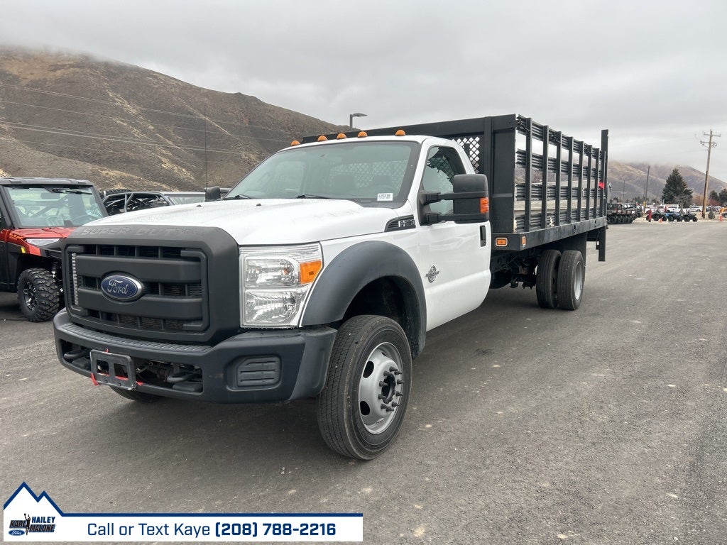 2016 Ford F-550SD XL DRW