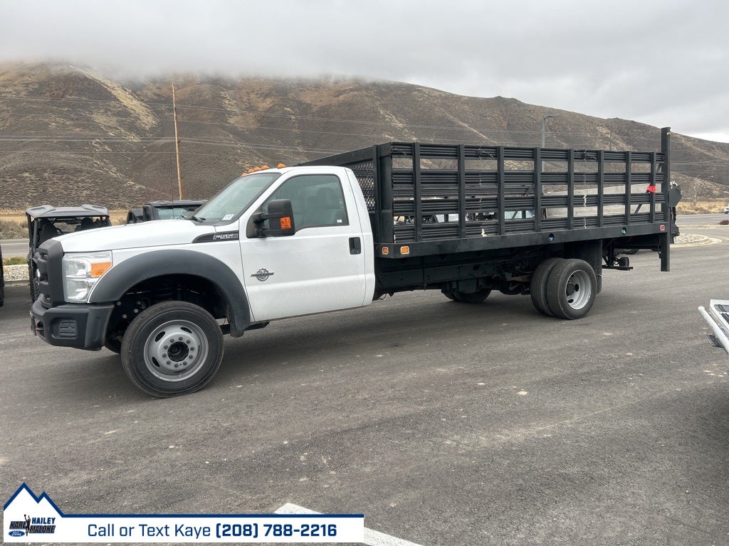 2016 Ford F-550SD XL DRW