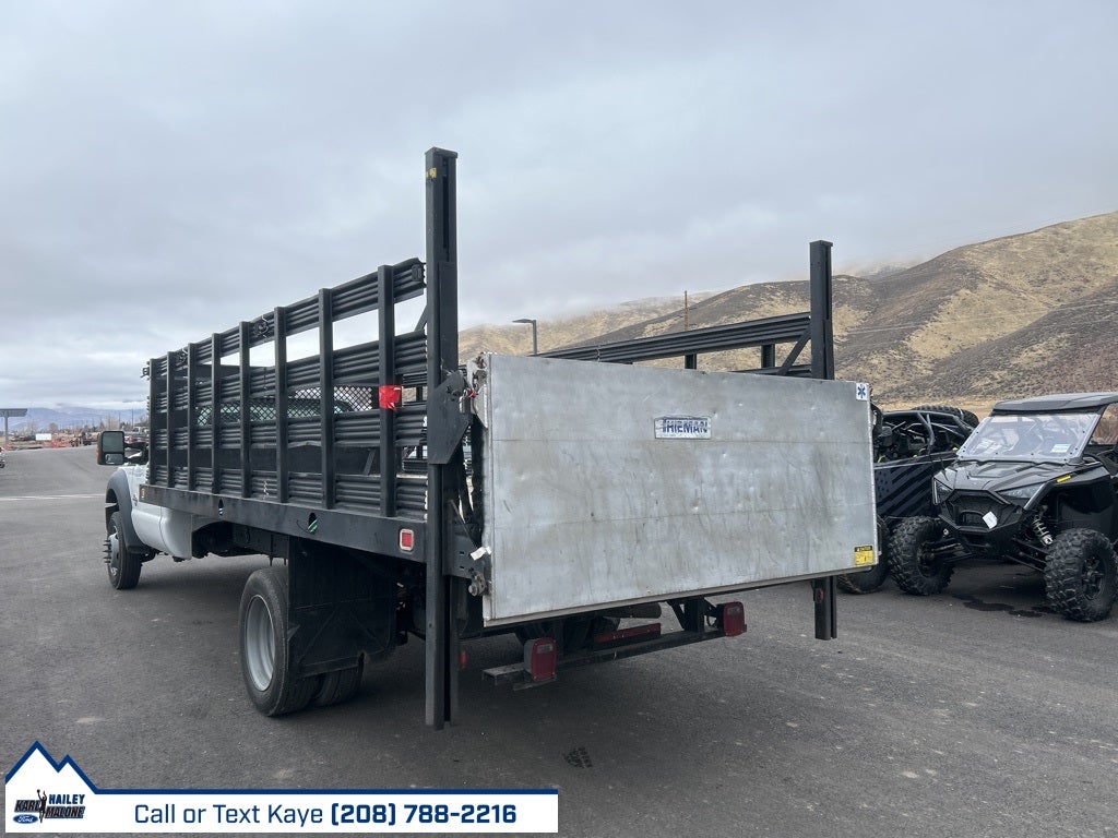 2016 Ford F-550SD XL DRW