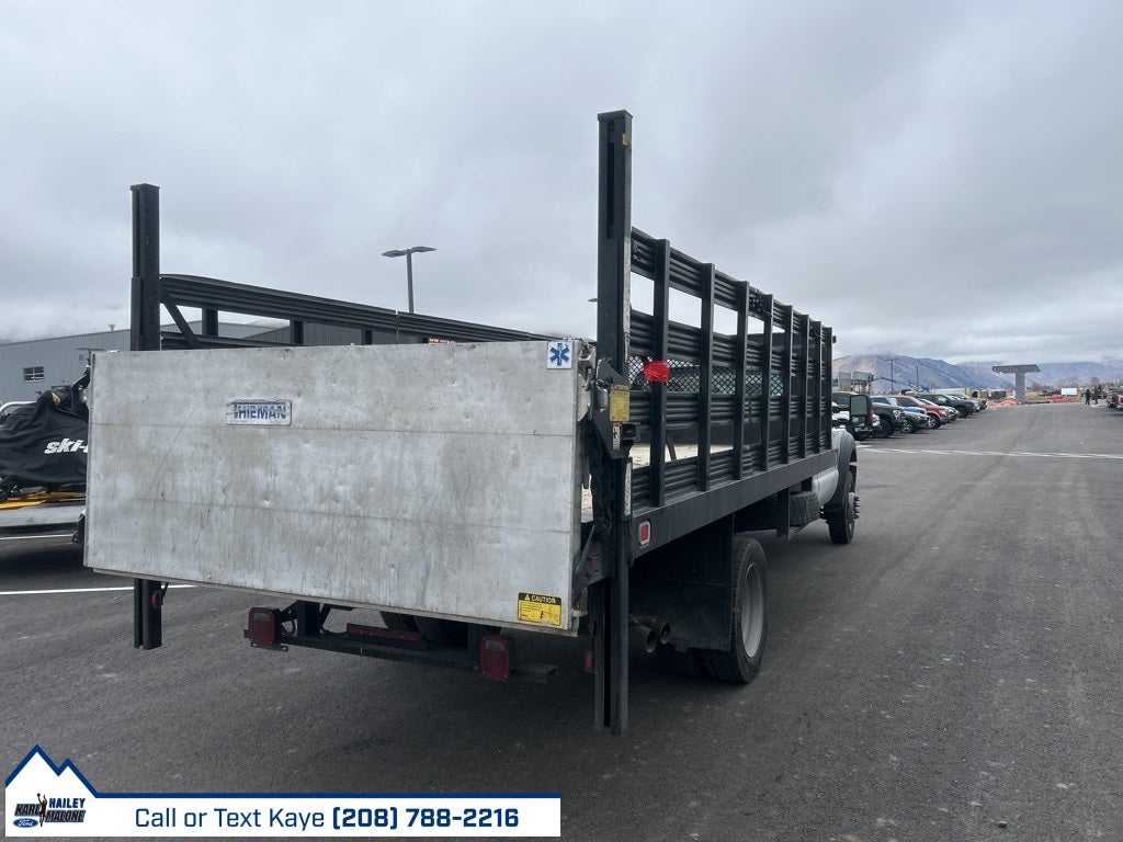 2016 Ford F-550SD XL DRW