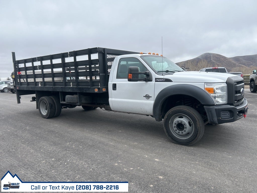 2016 Ford F-550SD XL DRW