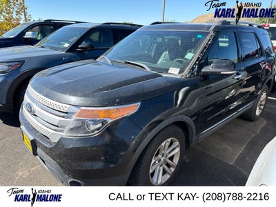 2014 Ford Explorer XLT