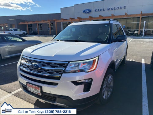 2018 Ford Explorer XLT