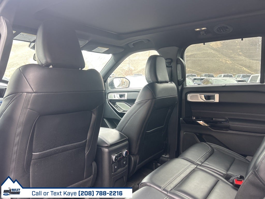 2022 Ford Explorer ST