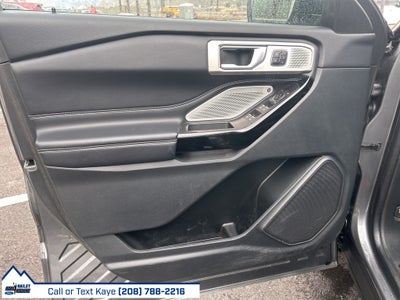 2022 Ford Explorer ST