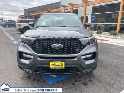 2022 Ford Explorer ST