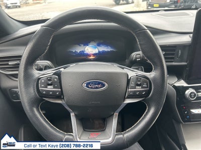 2022 Ford Explorer ST