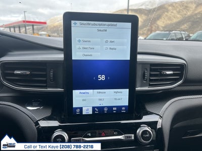 2022 Ford Explorer ST