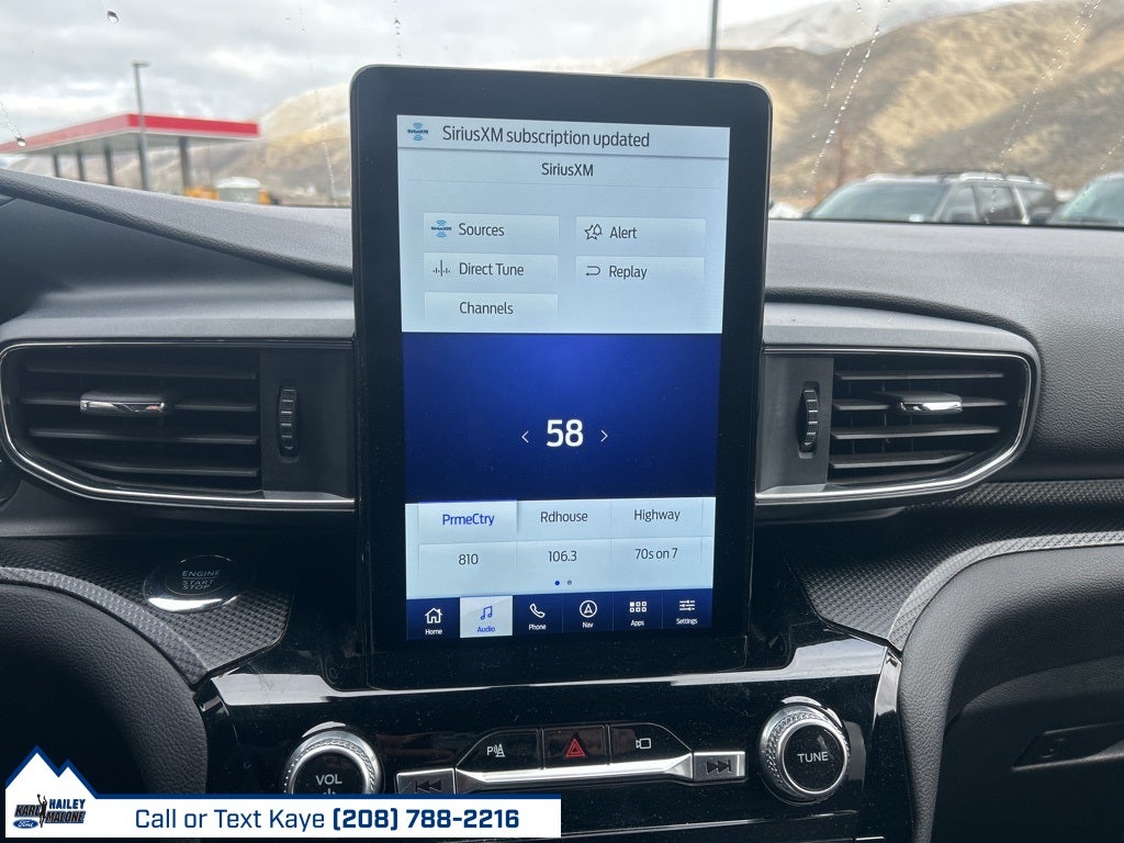 2022 Ford Explorer ST