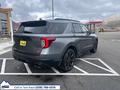 2022 Ford Explorer ST