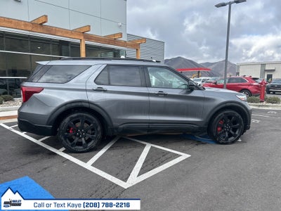 2022 Ford Explorer ST