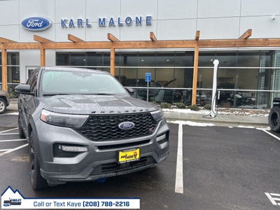 2021 Ford Explorer ST